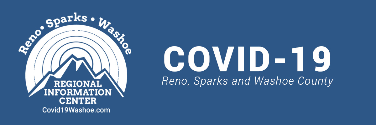 Tablero de información sobre COVID-19 del Condado de Washoe será actualizado semanal