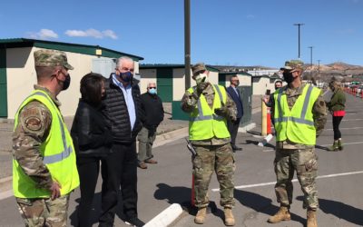 Health District, community partners recognize Nevada National Guard for remarkable efforts during COVID-19 pandemic